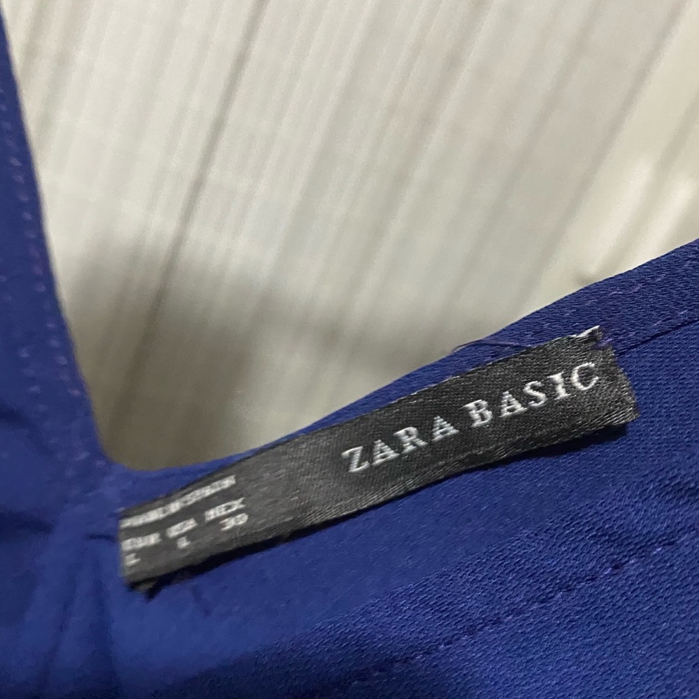 Zara Basic Vneck Blouse - image 4